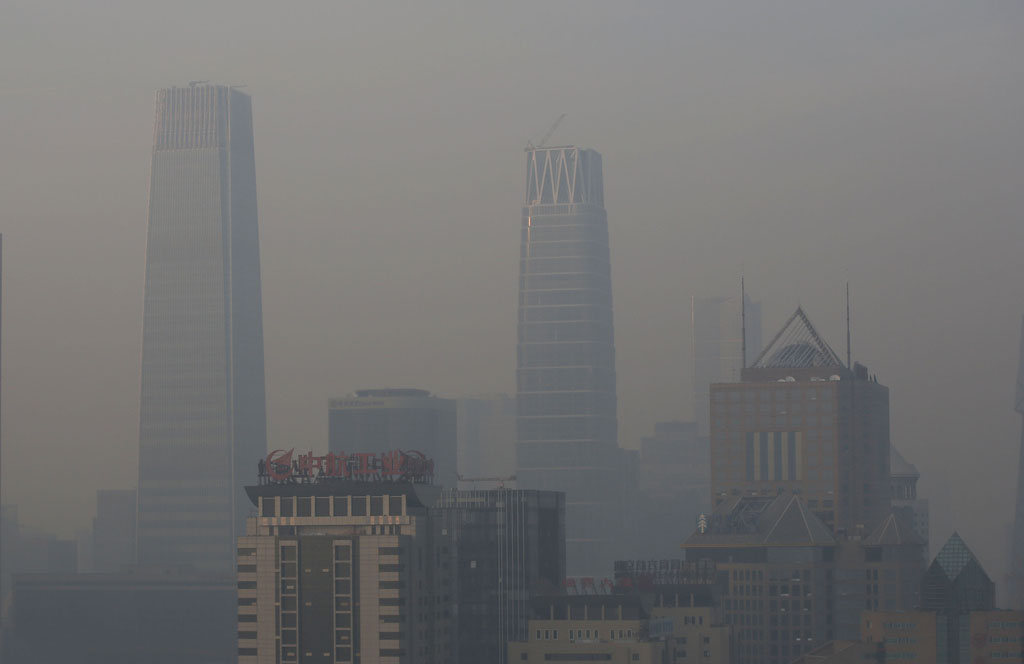 北京今年首發空氣污染紅色預警