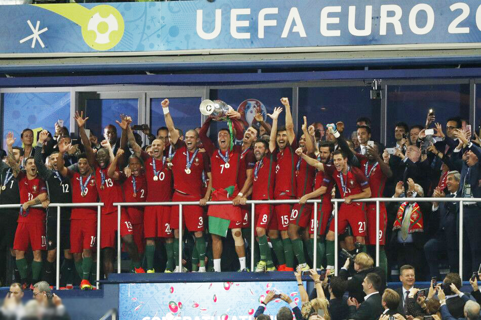 葡萄牙首奪歐國盃冠軍