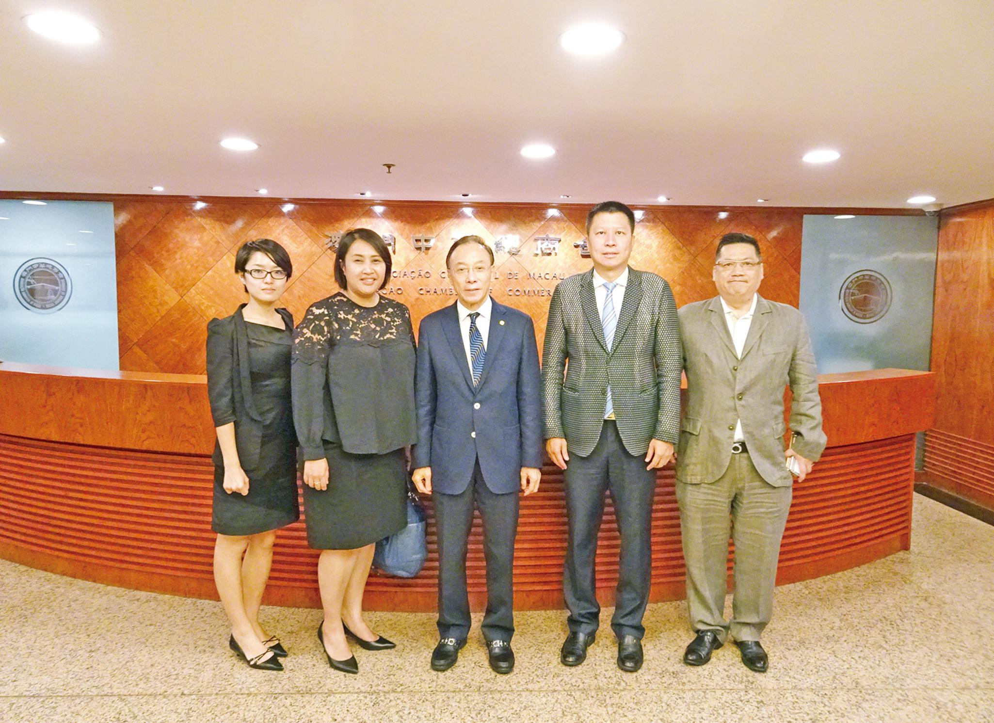 促兩地經濟合作