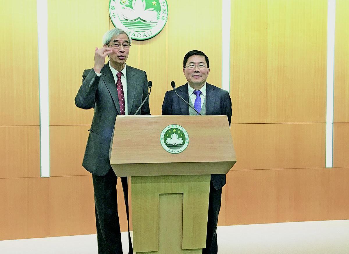 行會完成多個行政法規草案