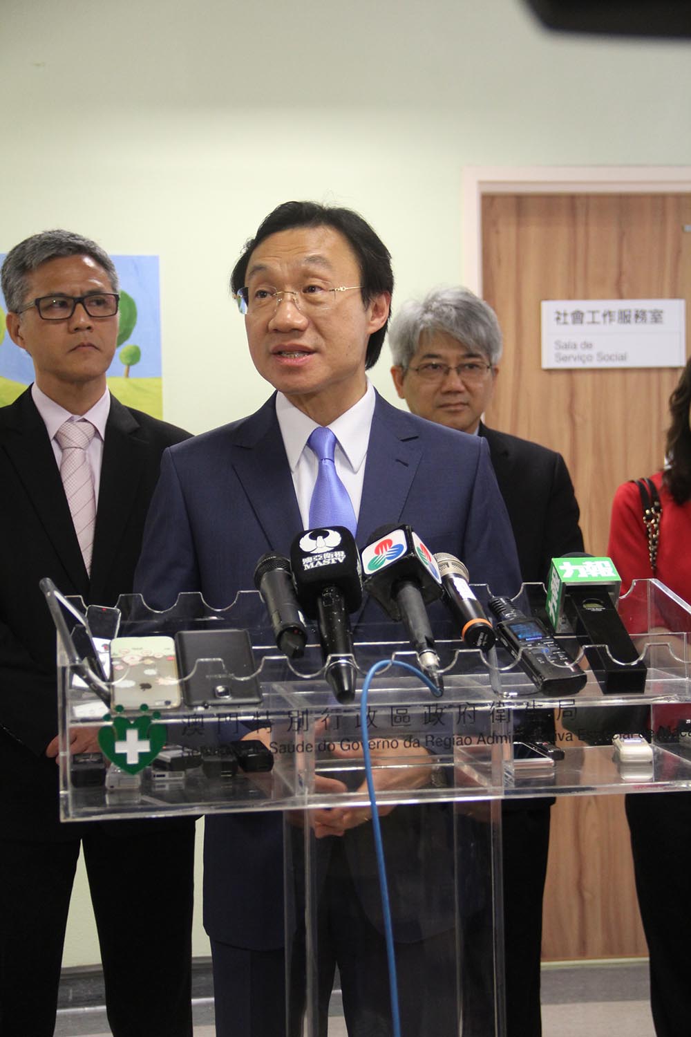 譚司: 本澳將積極推動母乳餵哺