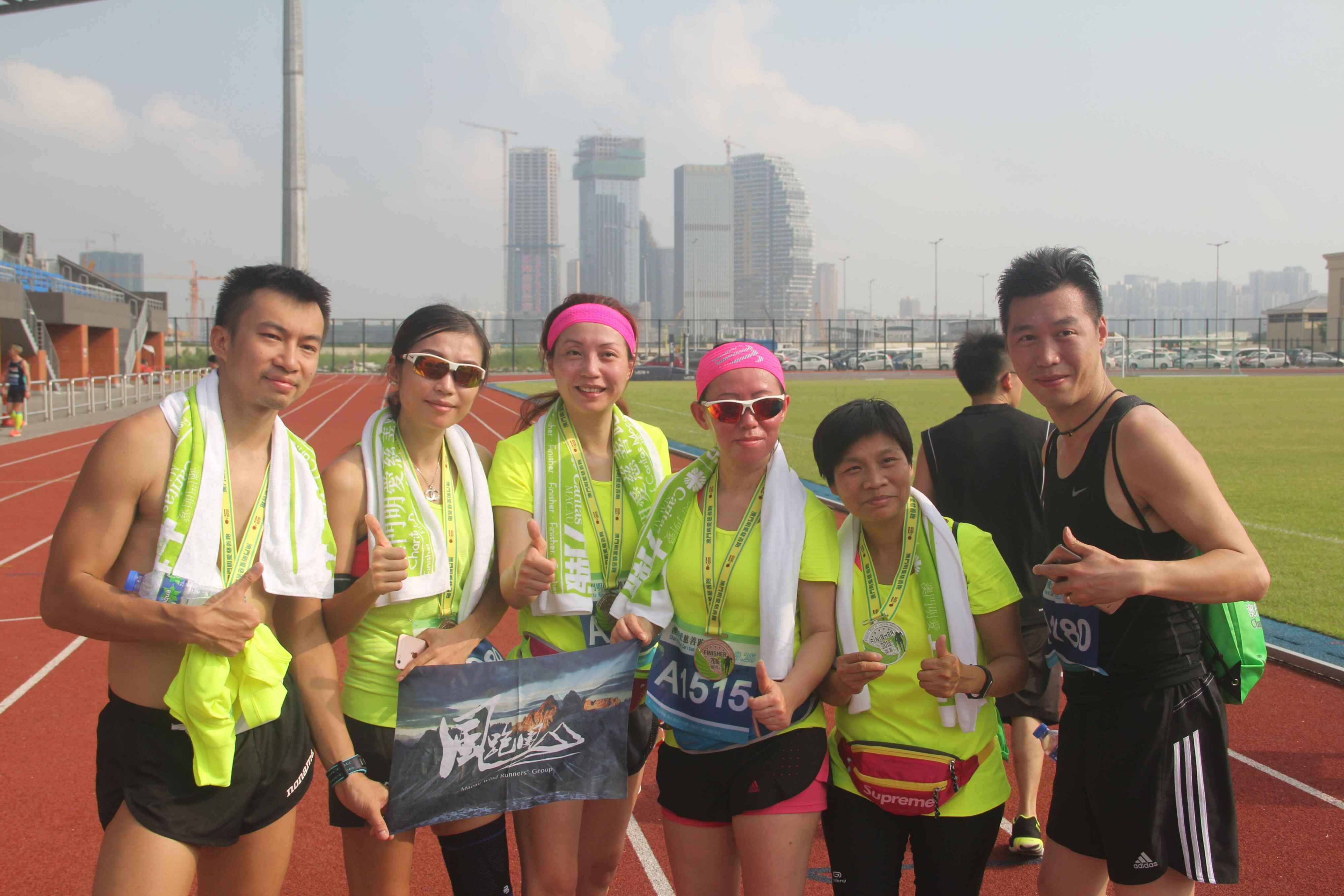 超過2,000人參與明愛慈善跑