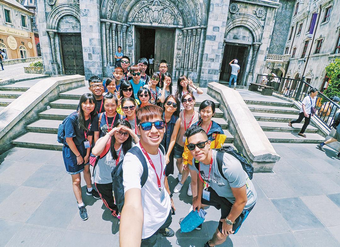 感受當地文化風情