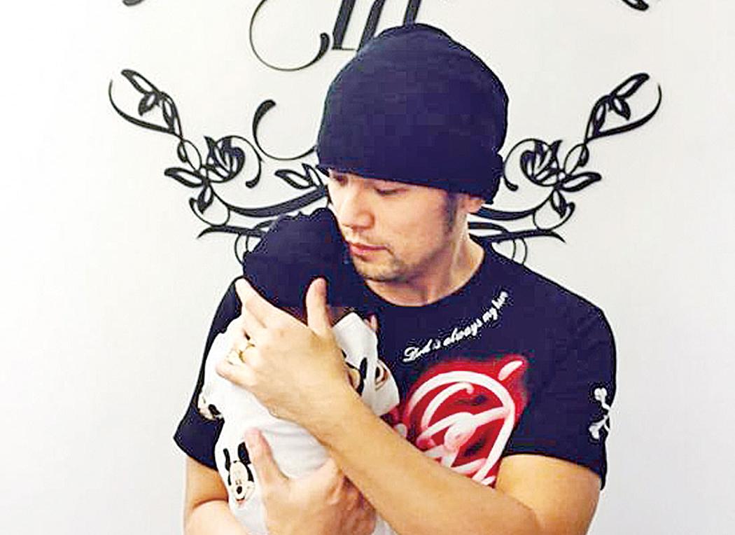 為愛女創作新歌