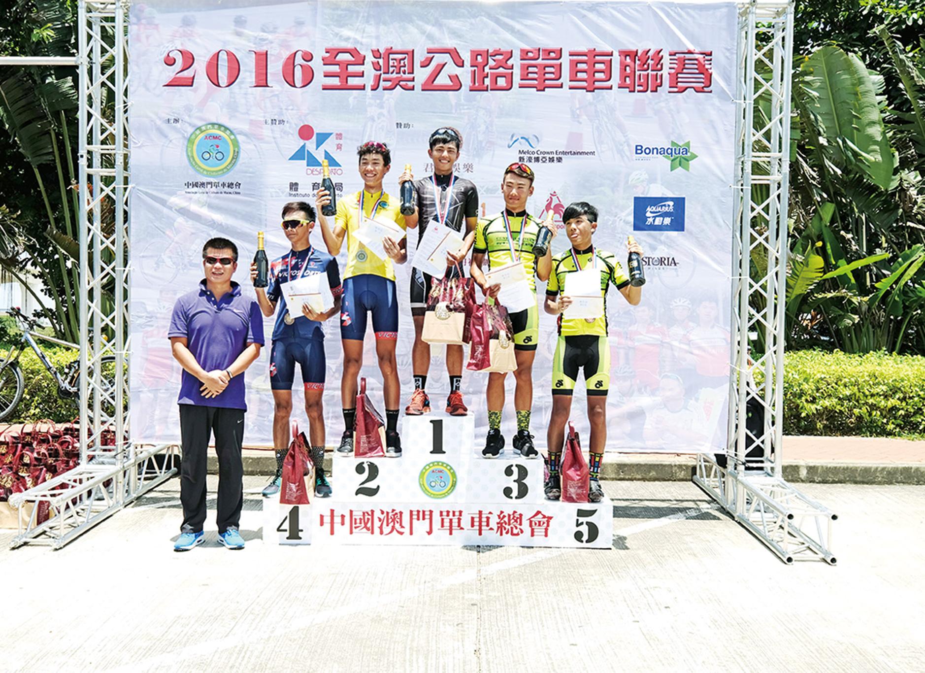 郭滿華奪精英組冠軍