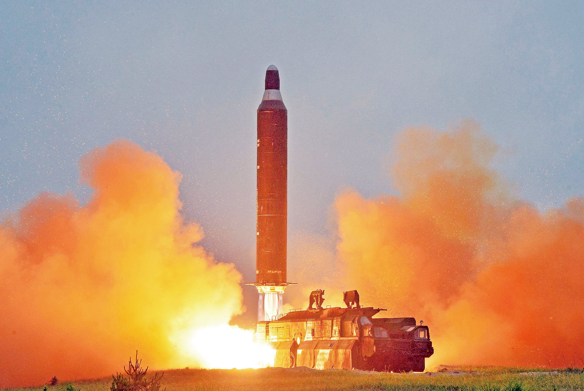 朝鮮再射導彈挑釁
