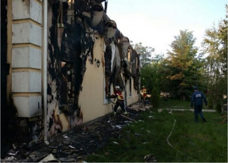 烏克蘭養老院起火17死