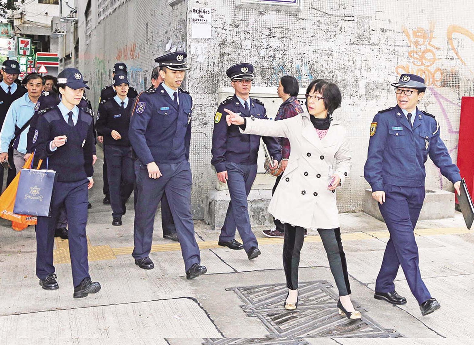 治安警巡筷子基區