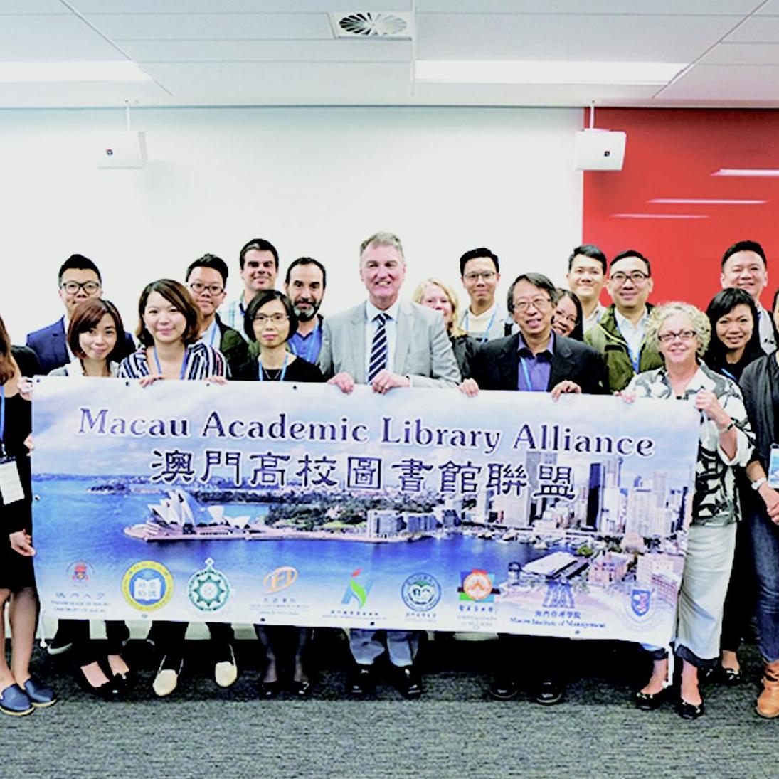 高校圖書館聯盟訪澳洲