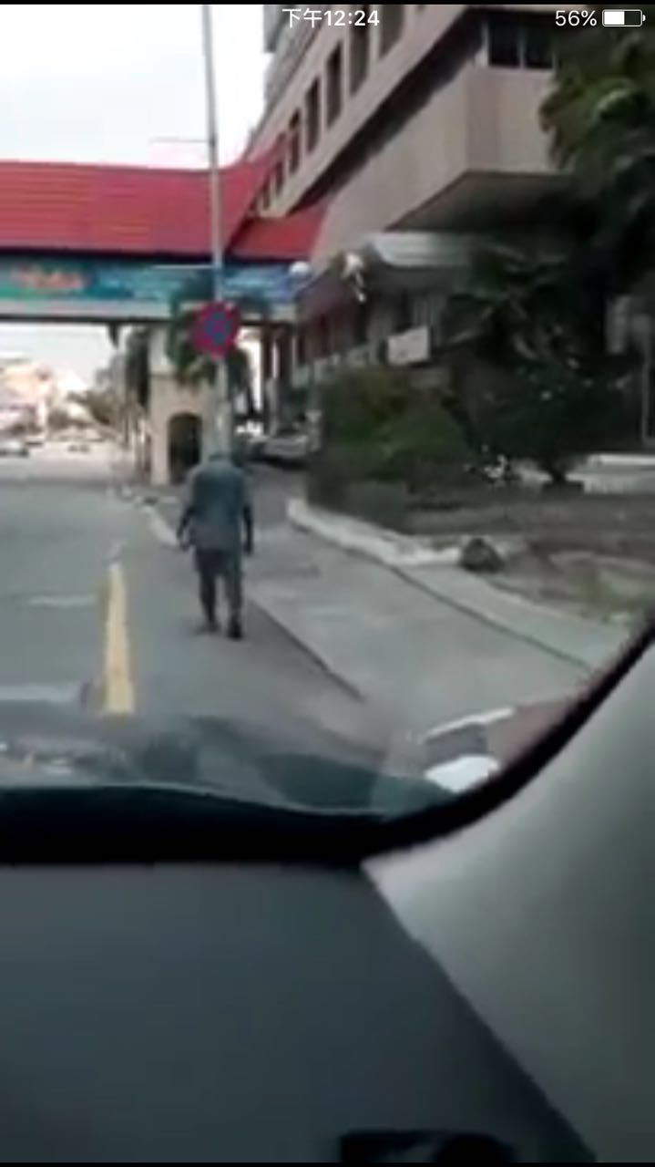 馬來西亞街頭驚見無頭男