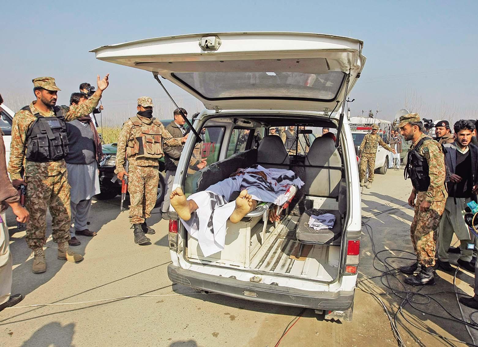 巴基斯坦大學遇襲