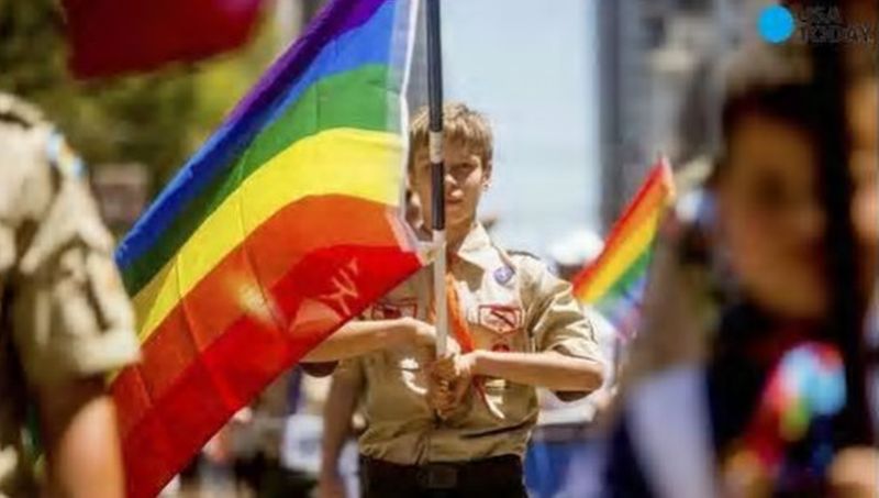 美男童軍准跨性別男童入隊