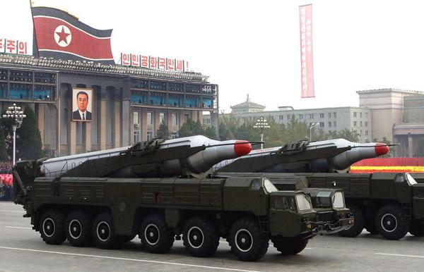 據報朝鮮再部署「舞水端」導彈