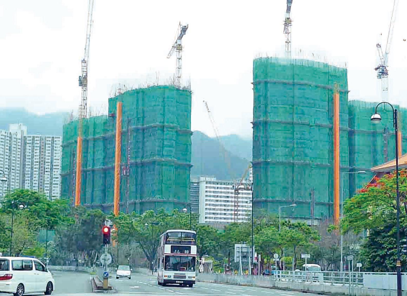 開發商積極推盤