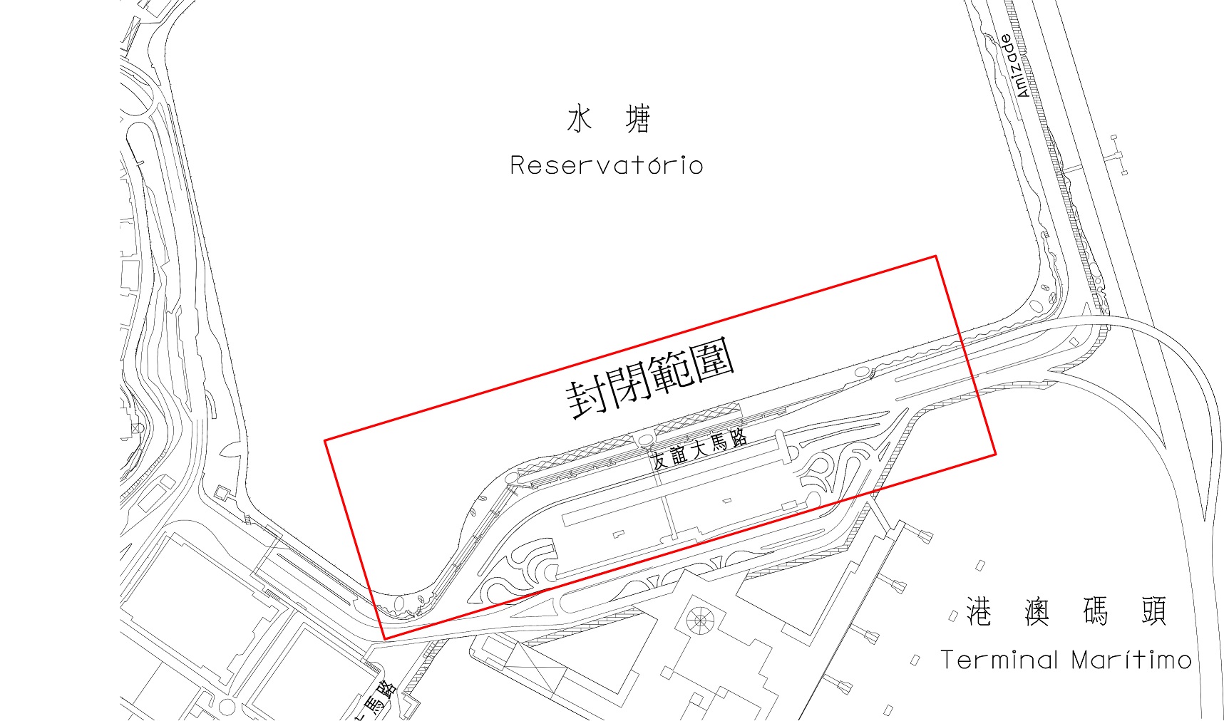 水塘部分地段周六起暫停開放