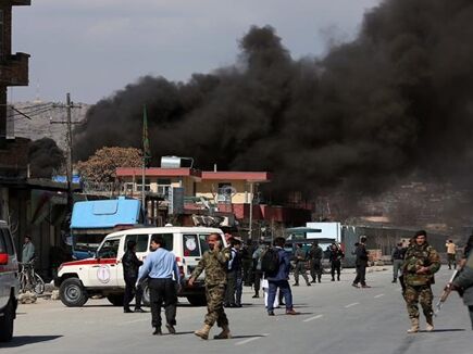 阿富汗警察訓練營遇襲15死