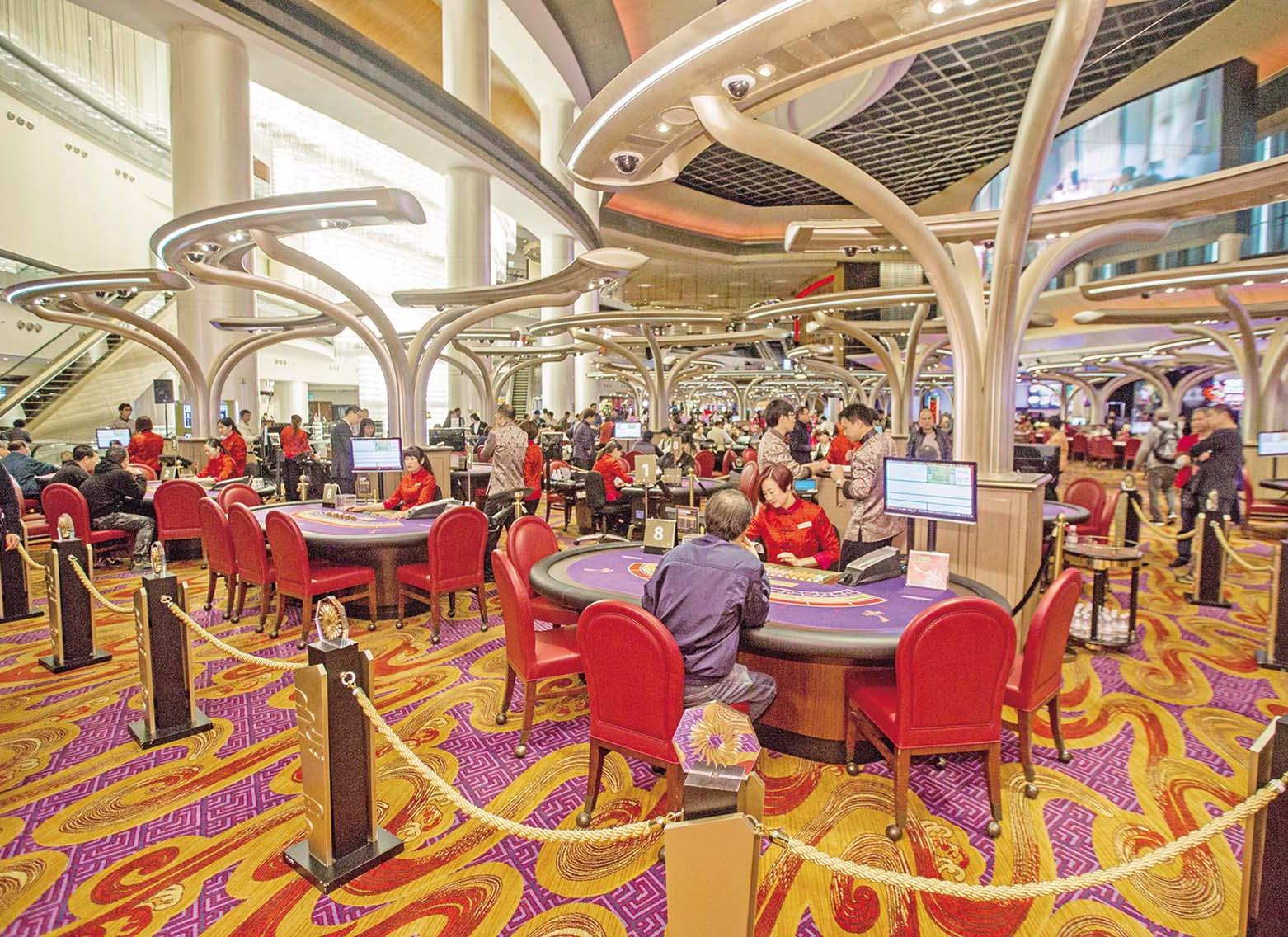 博彩中期檢討上半年出爐