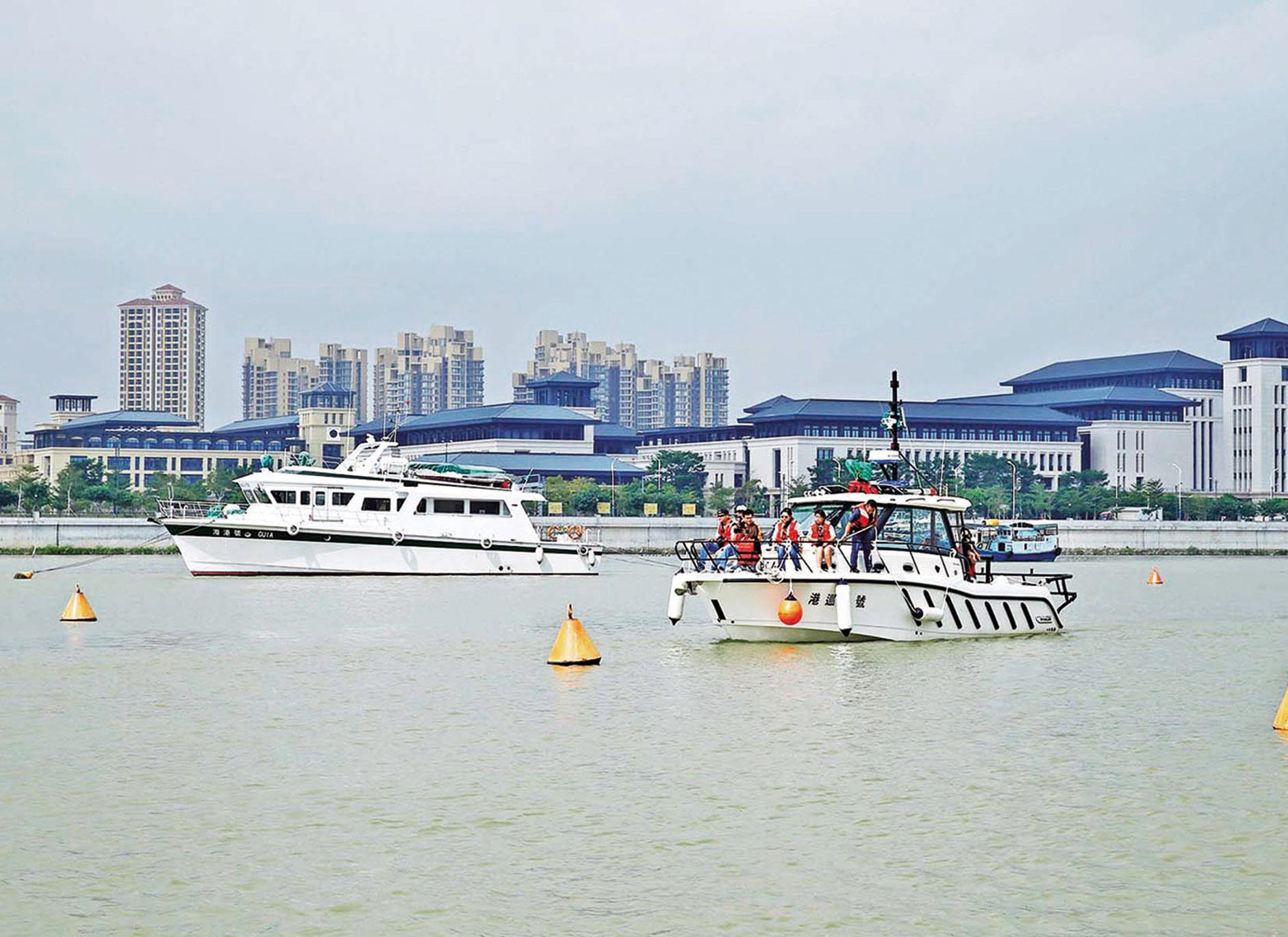 來澳出入境於路環碼頭辦理