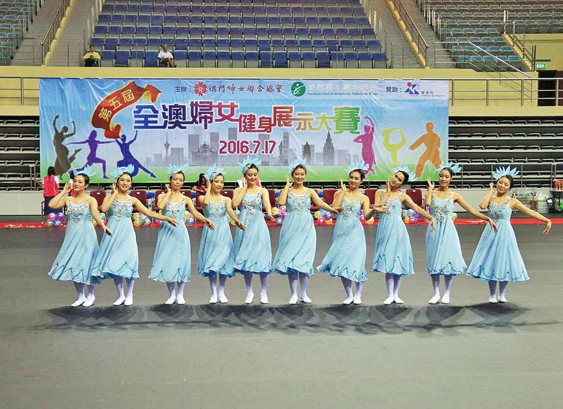 逾千運動員及啦啦隊參與