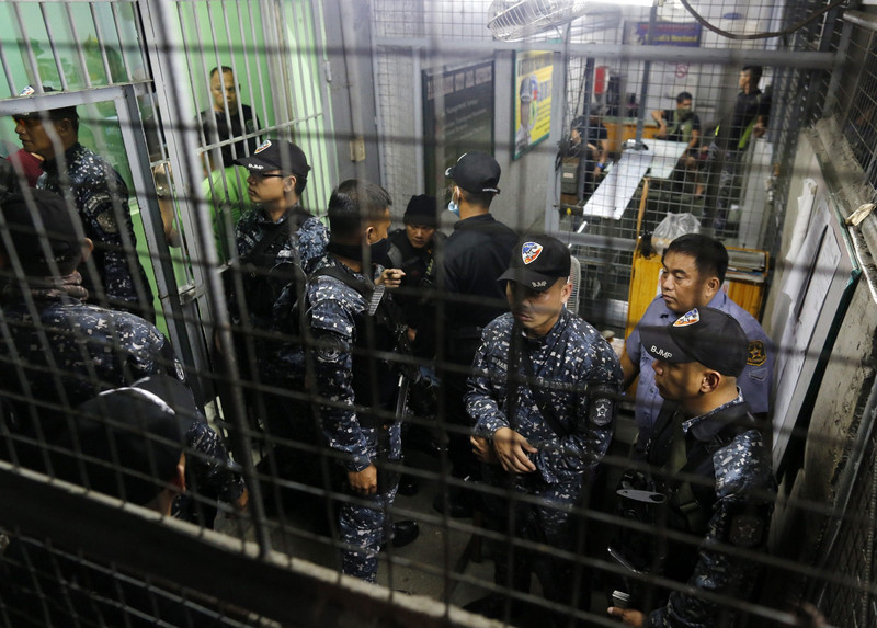 菲律賓監獄爆炸