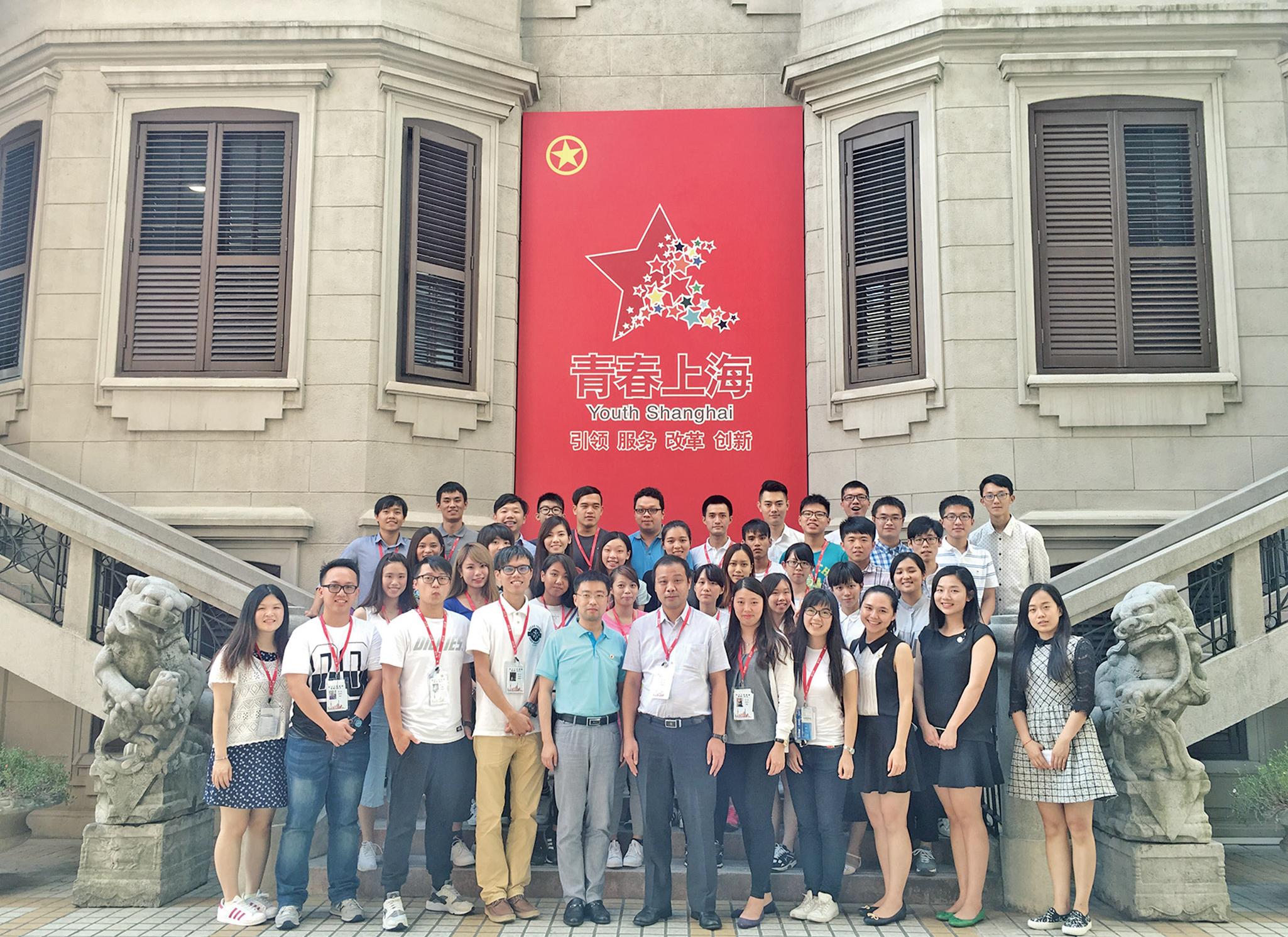 考察團赴滬學習交流