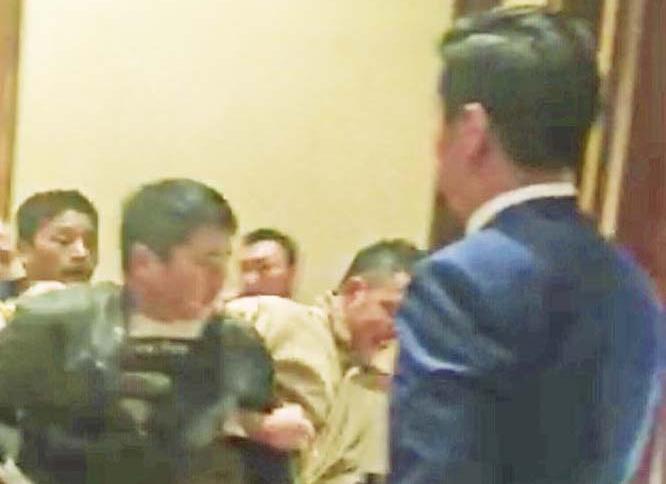 徒手強搶貴賓廳900萬籌碼