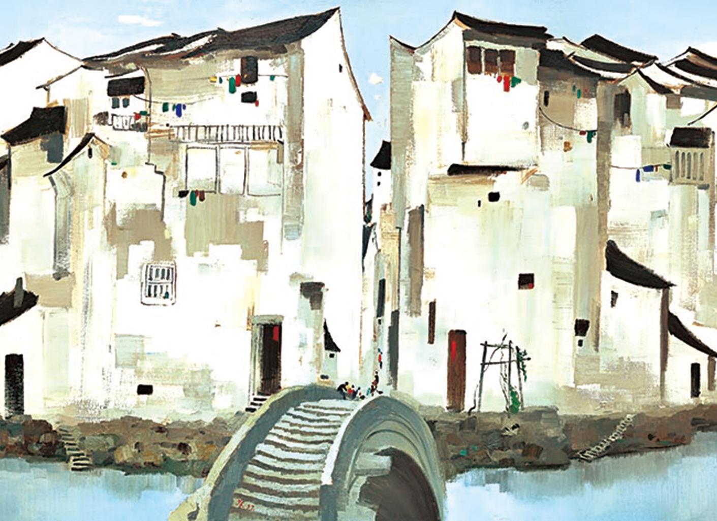 創中國當代油畫最高紀錄