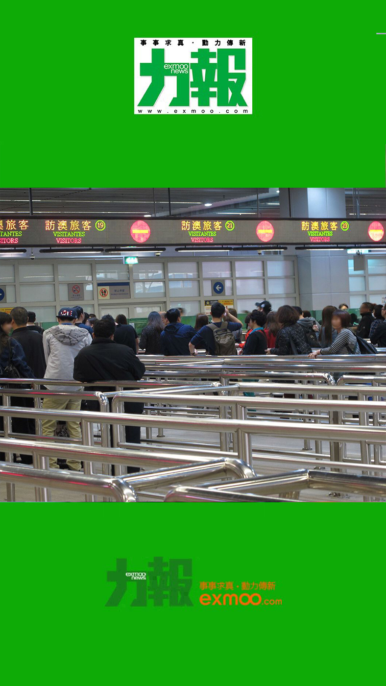 台灣旅客最多逗留本澳30日