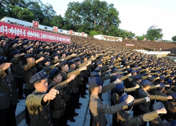 朝鮮350萬人要求參軍對抗美國