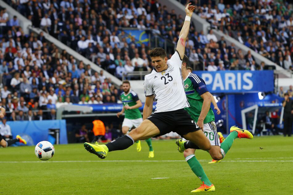 德國挫北愛歐盃首名出線