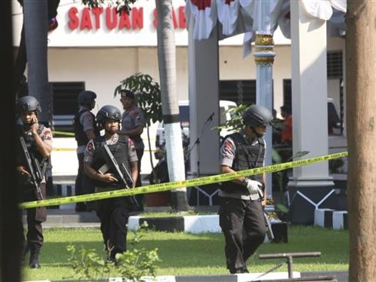 印尼警局遭自殺式襲擊一死一傷
