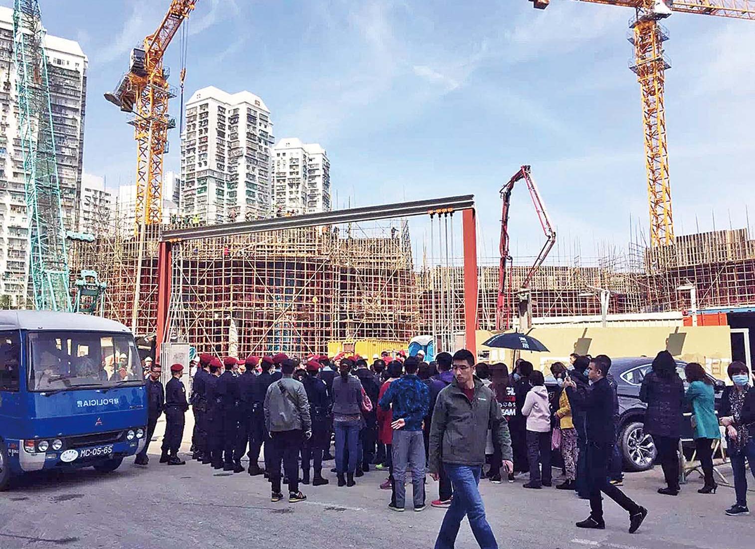 四男女涉違令罪被拘