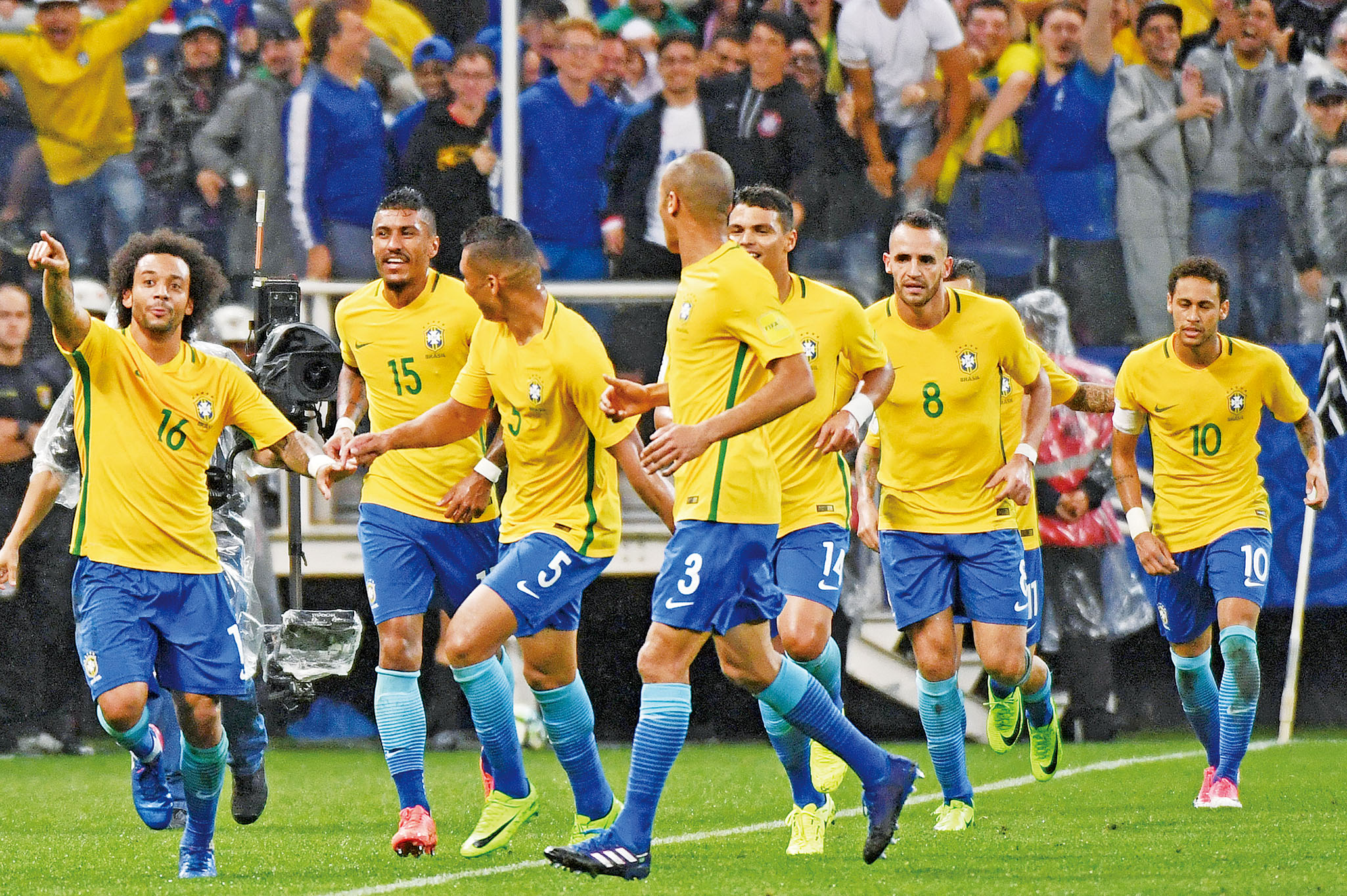 巴西劏圭晉身決賽周