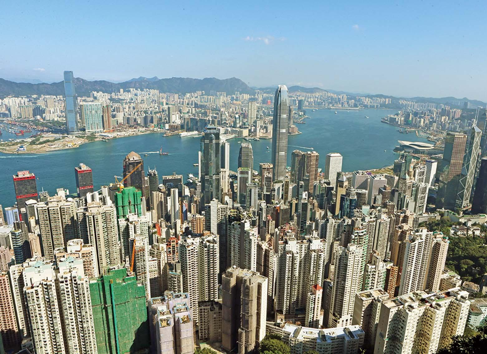 港連22年蟬聯榜首