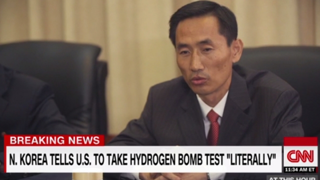 朝鮮官員：或在太平洋試爆氫彈