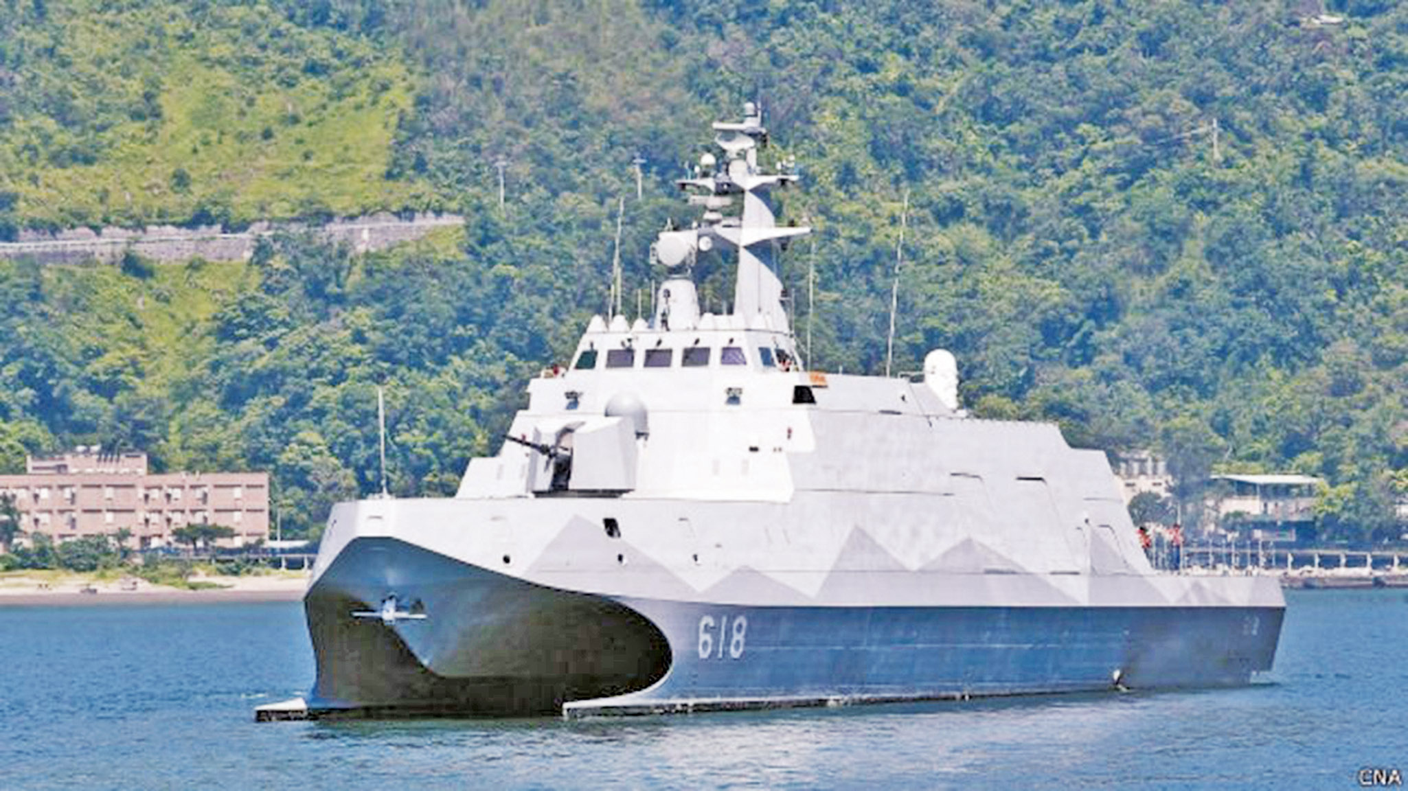 建造新型軍艦