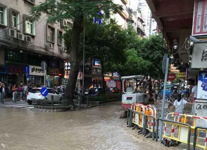 水公司緊急搶修料今午完成