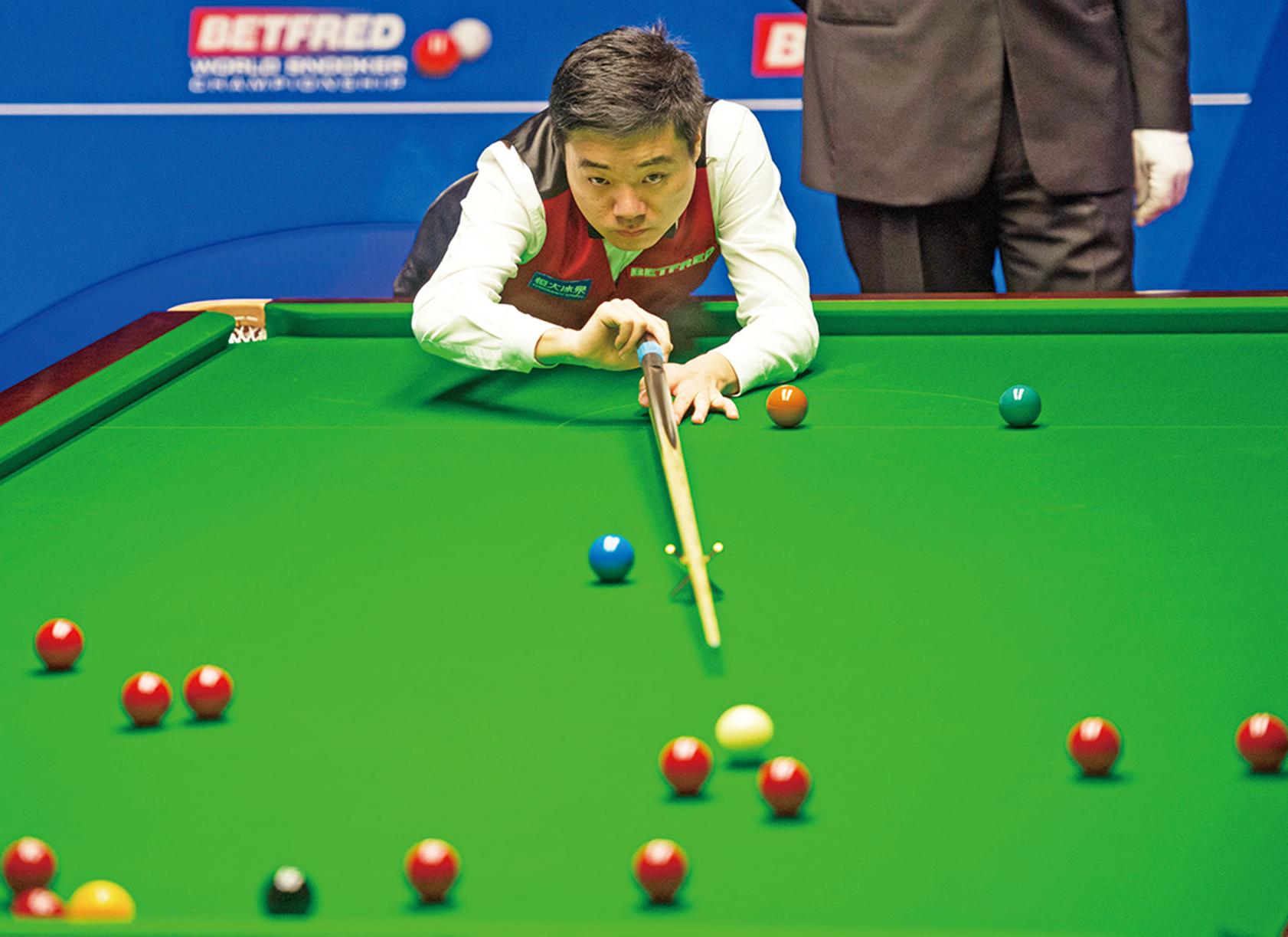 率先入世錦賽四強