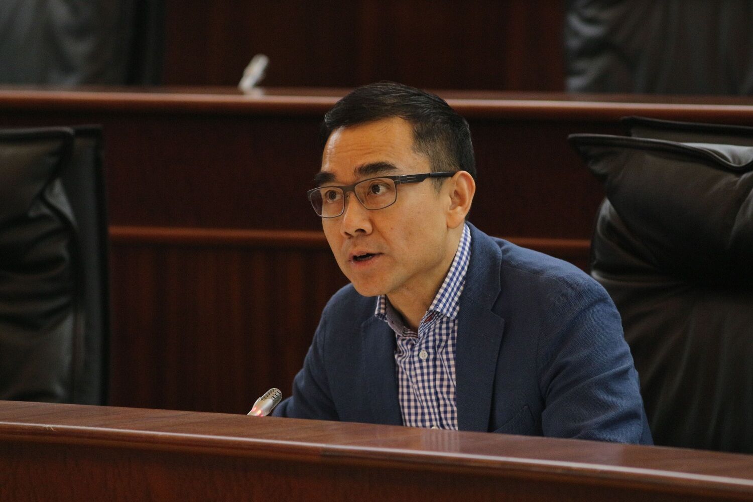 議員冀建舊樓無障礙通行