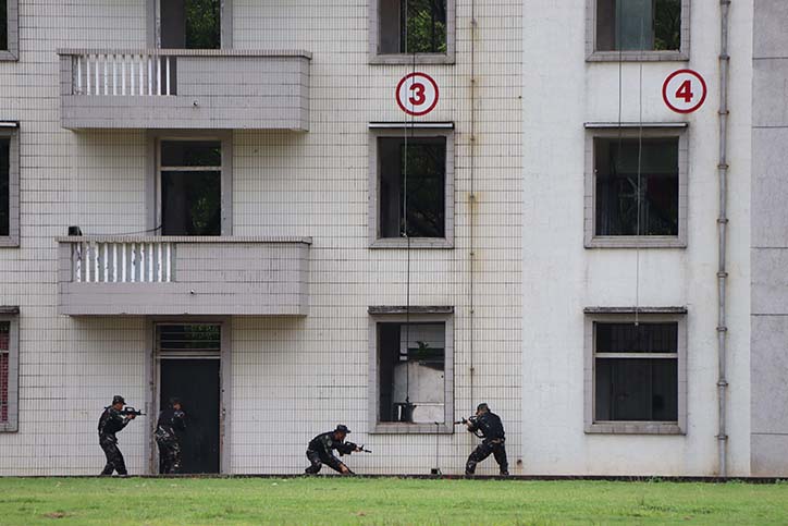 反恐突擊示範超震撼