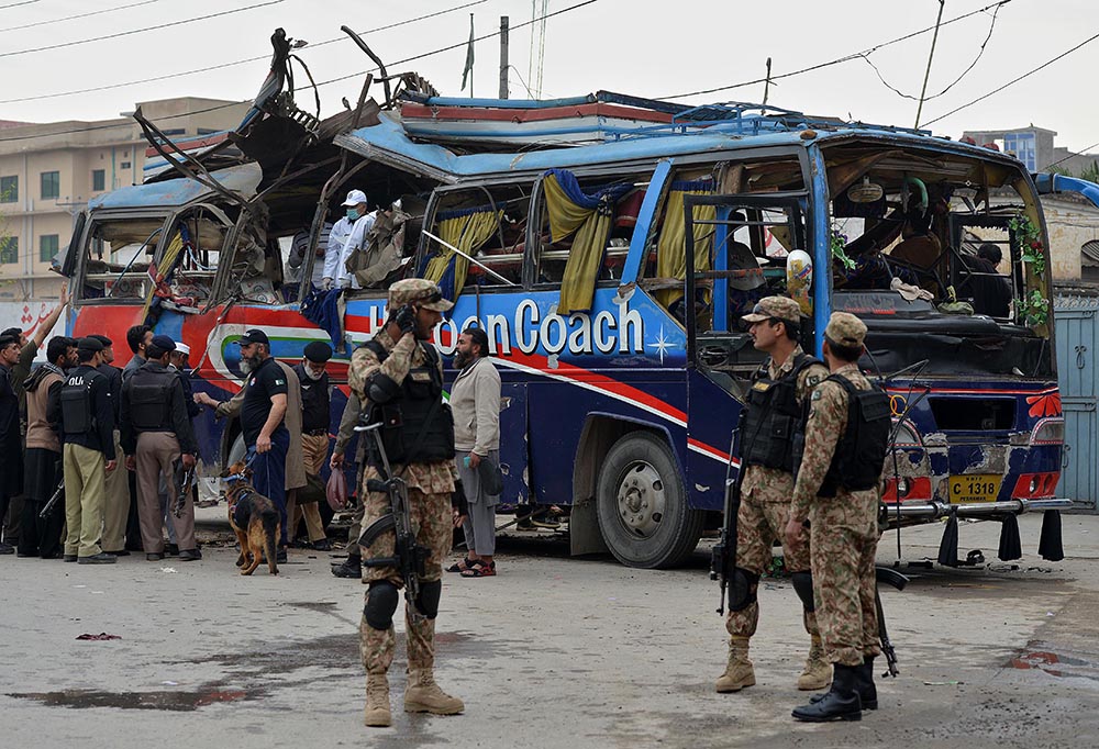 巴基斯坦巴士爆炸16死