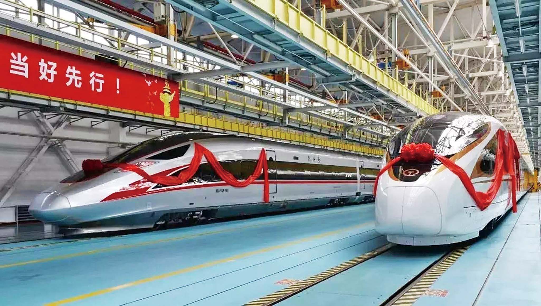 中國新高鐵「復興號」上路
