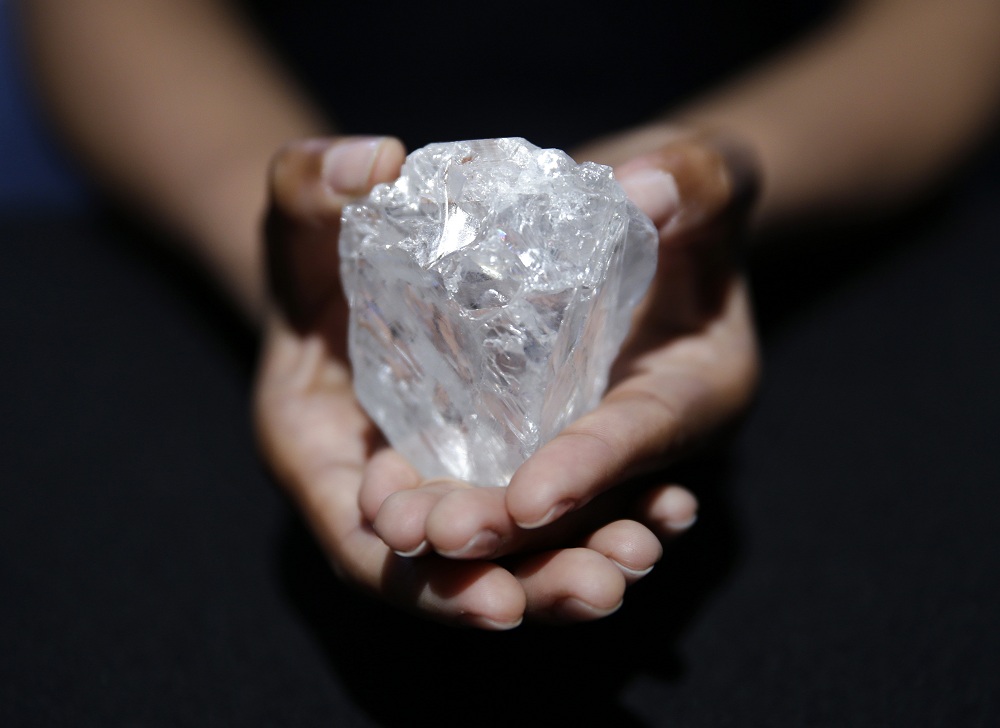 史上第二大巨鑽料逾5.5億成交