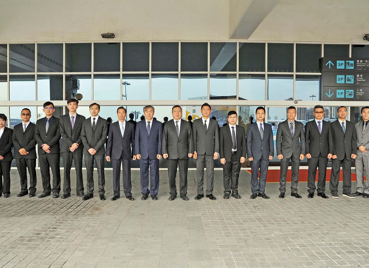 出席粵港澳刑事技術交流