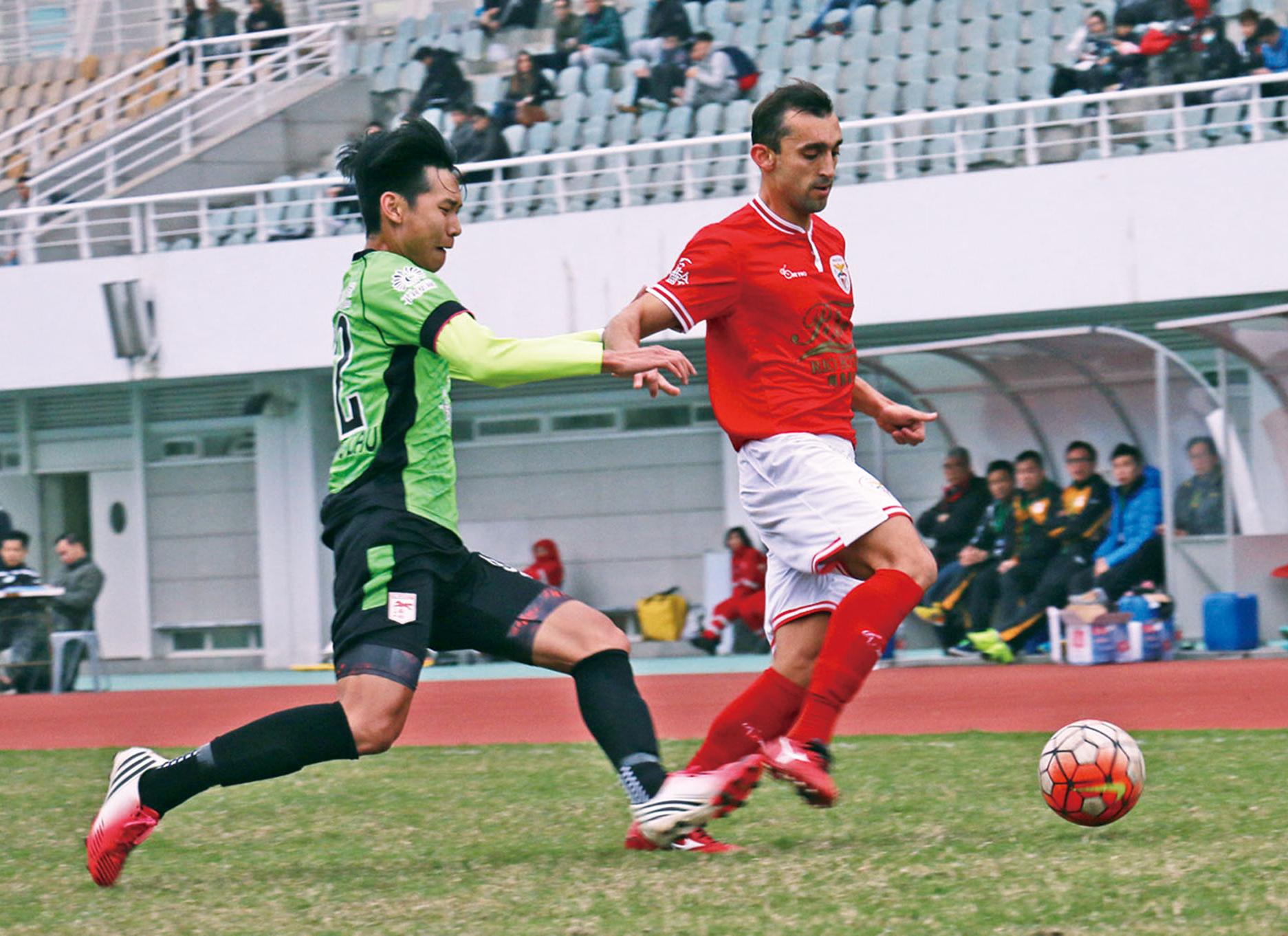 星期日衝擊澳甲冠軍