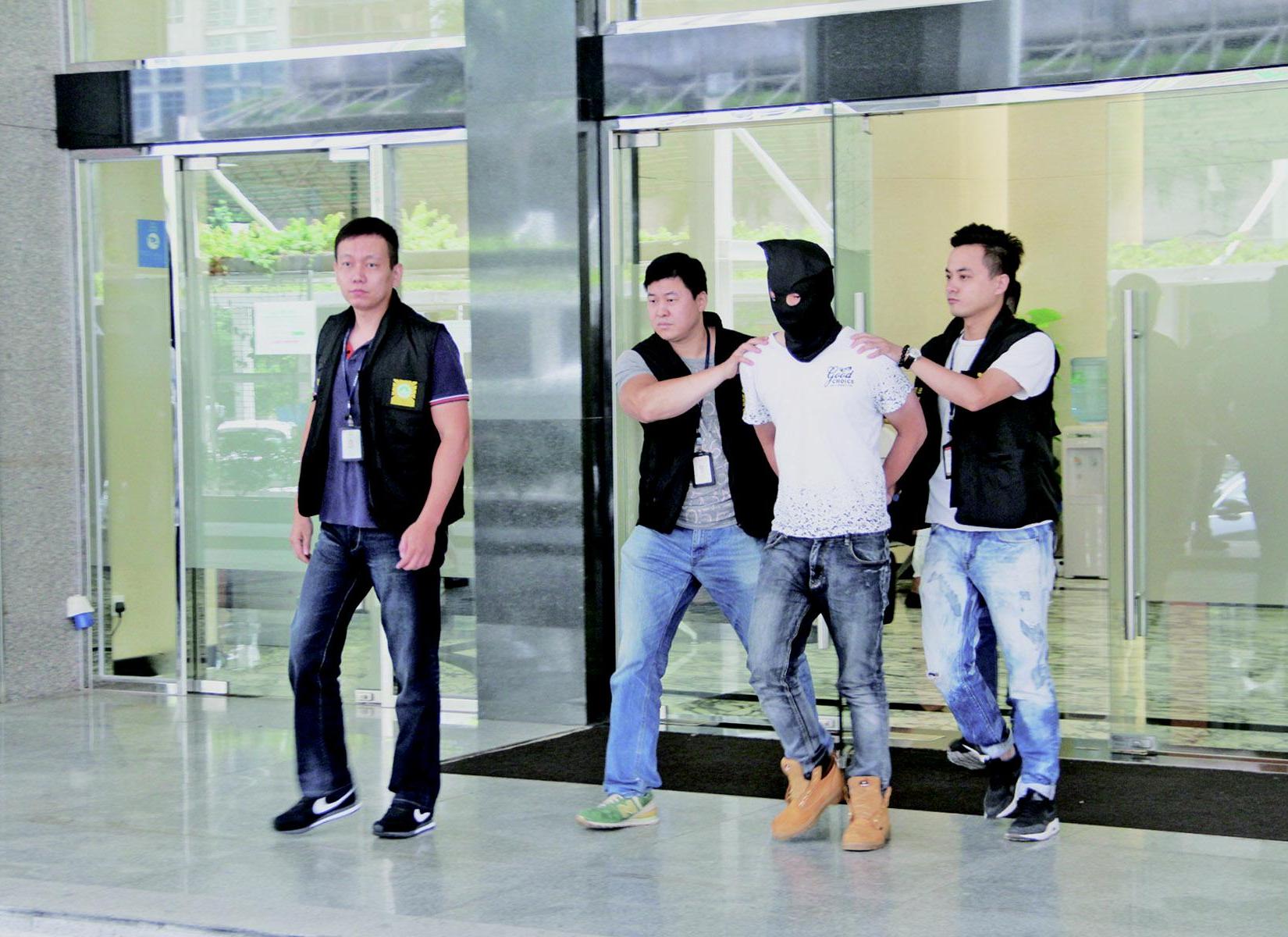 報假案被警察識穿送法辦