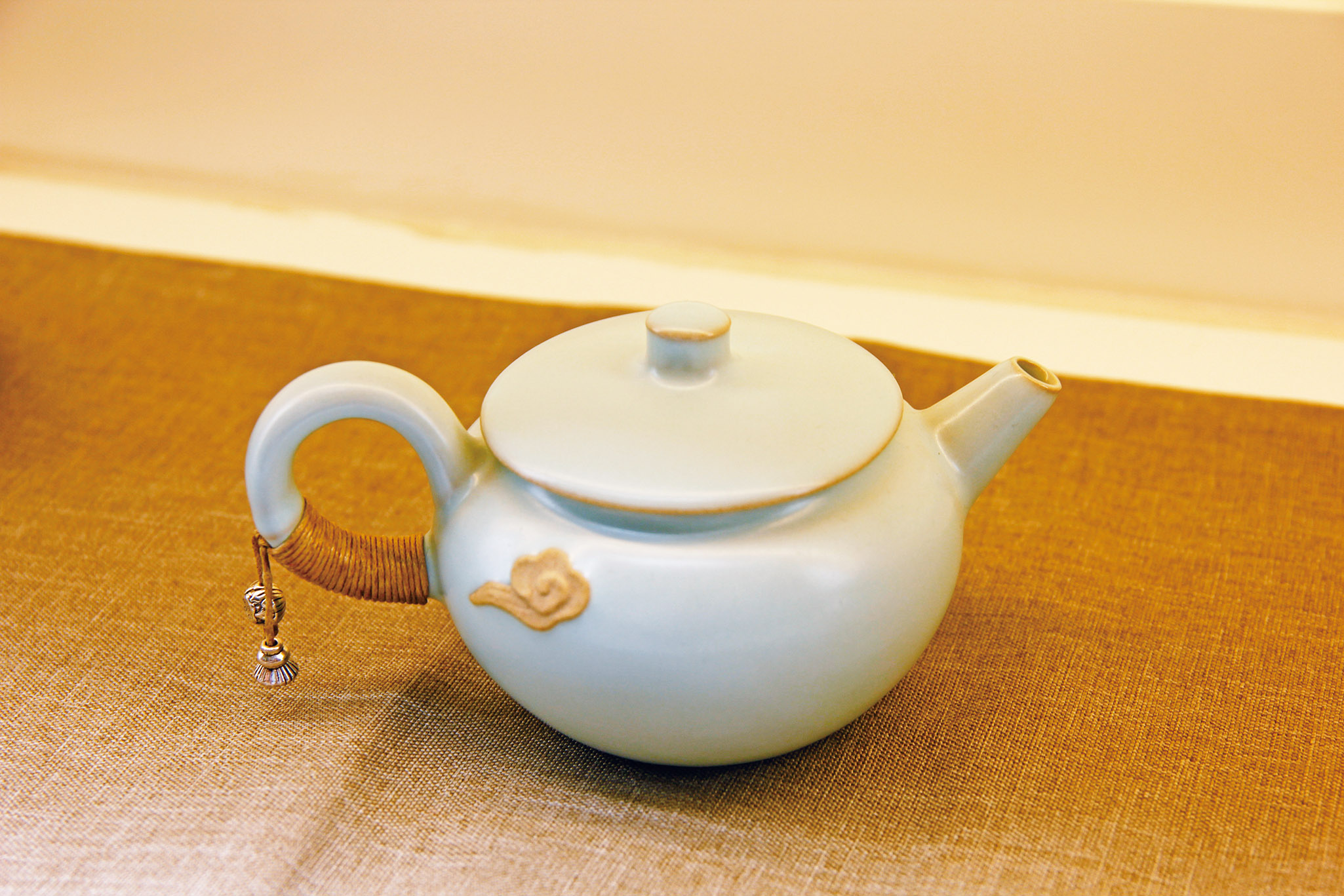 「不挑茶」陶製茶具