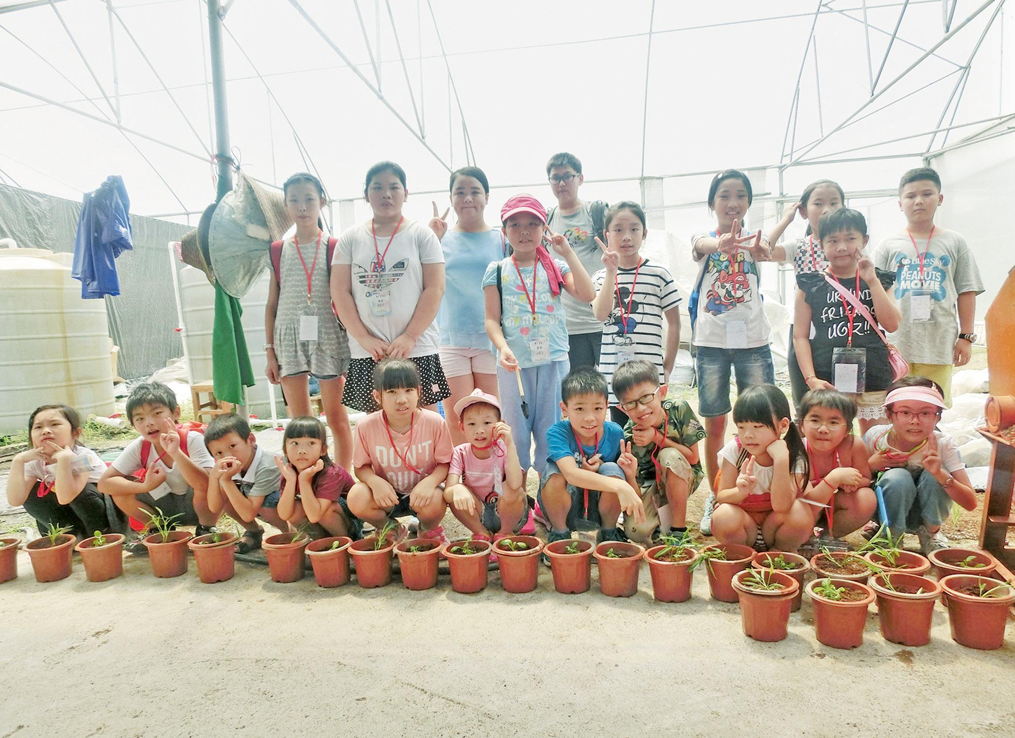 珠海農耕體驗親子互動