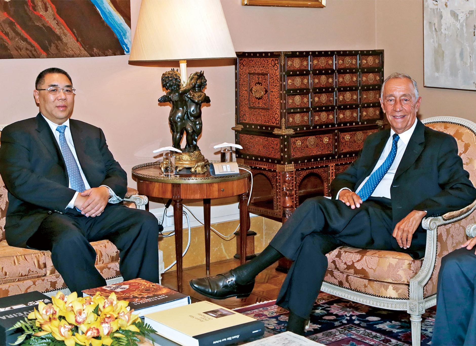 葡總理下月來澳參加中葡論壇