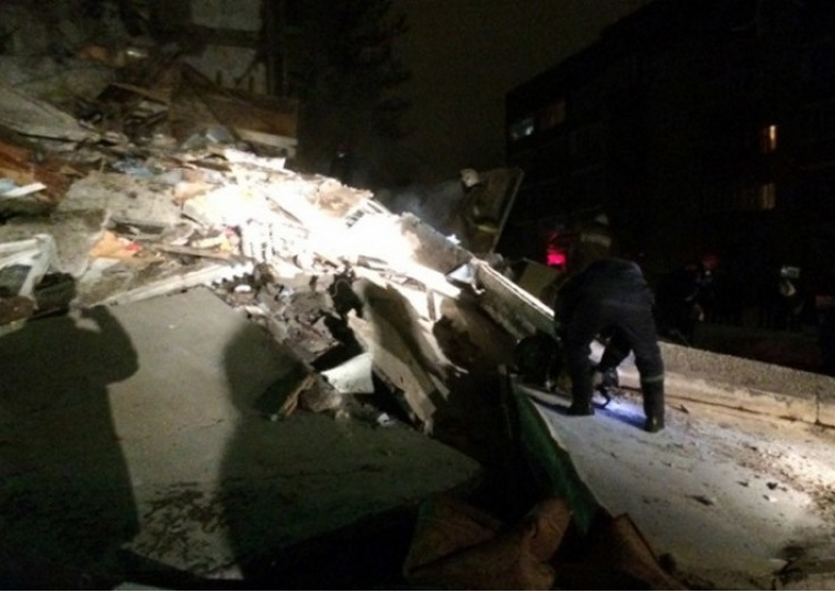 ​俄民居氣體爆炸近40人被埋